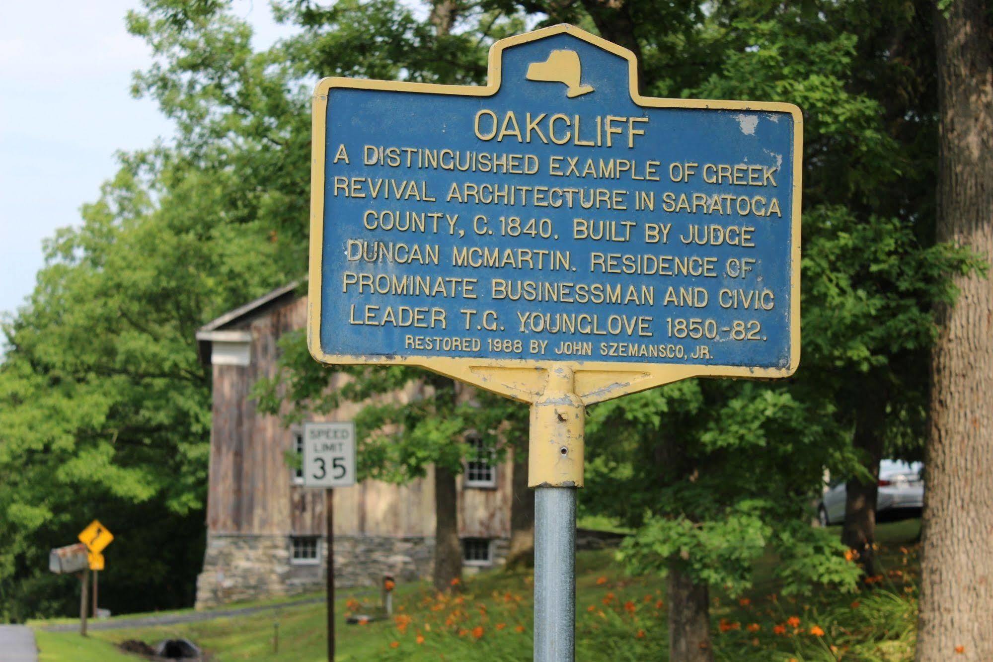 Oakcliff Bed And Breakfast Halfmoon Buitenkant foto